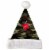 Holiday Home Santa Hat - Green Camo Perspective: front