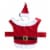 Holiday Home Medium Santa Pet Costume Perspective: front