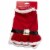 Holiday Home Small Mrs. Claus Pet Costume Perspective: front