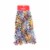 Holiday Home® Rainbow Tinsel Garland - Snowblush/Silver Perspective: front