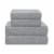 Everyday Living Jersey Sheet Set - 4 Piece - Heather Gray Perspective: front