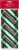 Holiday Home™ Striped Treat Bags - Green/Red Perspective: front