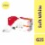 Everyday Living® 3.8-Watt (40-Watt) G25 LED Light Bulbs Perspective: front