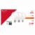 Everyday Living® 3.8-Watt (40-Watt) G25 Globe LED Light Bulb - Soft White (2700K) Perspective: front