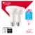 Everyday Living® 9.5-Watt (65-Watt) BR30 Indoor LED Floodlight Bulbs Perspective: front