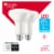 Everyday Living® 9.5-Watt(65-Watt) BR30 LED Light Bulbs Perspective: front