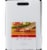 Everyday Living® Rectangular Cutting Board - White Perspective: front
