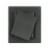 Modavari Home Fashions King Sized Sheet Set - Dark Grey Perspective: front