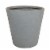 The Joy of Gardening Planter Set - Gray Perspective: front