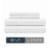HD Designs Sheet Set King - 4 Pack White Perspective: front