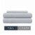 HD Desings Bedding Sheets Twin Blue Perspective: front