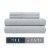 HD Designs Bedding Sheets Full Blue Perspective: front