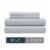 HD Designs Bedding Sheets King Blue Perspective: front