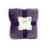 HD Designs Velvet Blanket - Purple Perspective: front