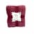 HD Designs Velvet Blanket - Red Perspective: front
