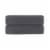 Everyday Living Jersey Standard Pillow Case - Charcoal Perspective: front