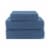 Everyday Living Jersey Sheet Set - Coronet Blue Perspective: front