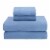 Everyday Living Jersey Sheet Set - 4 pack Coronet Blue Perspective: front