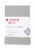 Everyday Living® 200 Thread Count Cotton/Polyester Pillow Case - Quiet Gray Perspective: front