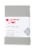 Everyday Living® 200 Thread Count Cotton/Polyester Flat Sheet - Quiet Gray Perspective: front