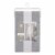 HD Designs® Sheer Window Panel - Gray Perspective: front