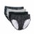 MBU0006 Dip 4 Pack Cotton Basics Sport Briefs - Assorted Perspective: front