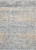 Modavari Home Fashions Area Rug - Blue/Gold Perspective: front