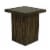 Modavari Home Fashions Rayne End Table Perspective: front