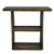 Modavari Home Fashions Rayne Console Table Perspective: front