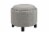 HD Designs Round Ottaman & Tray Top Perspective: front