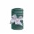 Everyday Living® Ribbed Microplush Throw - Green Perspective: front