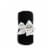 Everyday Living® Microplush Throw - Black Perspective: front