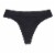 Dip Seamless Ribbed Black Thong Perspective: front