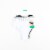 Dip® Womens Cotton Stretch Thong Underwear Perspective: front
