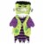 Holiday Home Large Frankenstein Pet Costume Perspective: front
