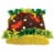 Holiday Home Large Taco Pet Costume Perspective: front