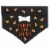 Holiday Home Trick or Treat Pet Bandana Perspective: front