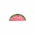 HD Designs Outdoors® Appetizer Plate - Watermelon Perspective: front