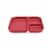 HD Designs Outdoors Eco Lux Rectangle 3 Section Plate Perspective: front