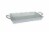 HD Designs Outdoors Serve Tray - White Perspective: front