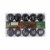 HD Designs Outdoors® Plastic Rattan String Lights Perspective: front