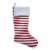 Holiday Home™ Knit Christmas Stocking - Striped Red Perspective: front