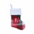 Holiday Home™ Mini Red & Green Plaid Monogram Christmas Stocking - B Perspective: front