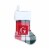 Holiday Home™ Mini Red & Green Plaid Monogram Christmas Stocking - G Perspective: front