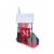 Holiday Home™ Mini Red & Green Plaid Monogram Christmas Stocking - M Perspective: front