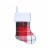 Holiday Home™ Mini Red & Green Plaid Christmas Stocking Perspective: front