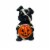 Holiday Home Mummy Dog with Pumpkin Perspective: front