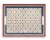 HD Designs Outdoors Americana Roadtrip Rectangular Handled Tray Perspective: front