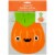 Holiday Home Pumpkin Shape Treat Bags Perspective: front