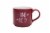 Holiday Home Home Body Mug - Red/White Perspective: front